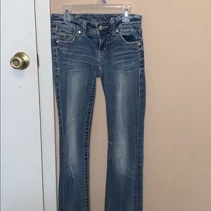 women’s blue jeans